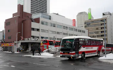 中央バス札幌ターミナル(札幌市中央区)