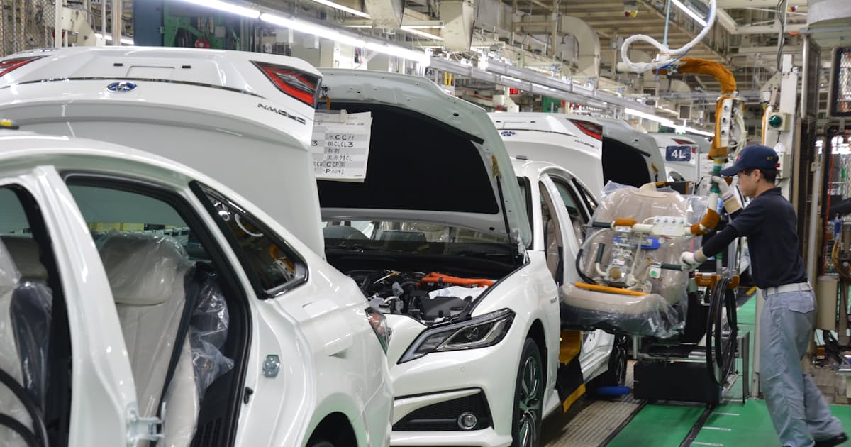 決算:車大手7社の純利益がピーク比半減 27年3月期、中東や関税の二重苦 - 日本経済新聞