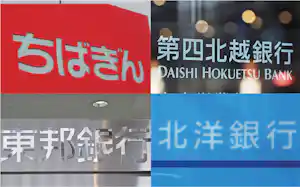 4行は広域地銀連携のTSUBASAアライアンスに参画している 4行は広域地銀連携のTSUBASAアライアンスに参画している