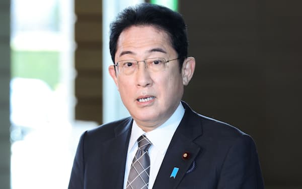 岸田首相は初めてG7首脳の会合を主催する（20日、首相官邸）