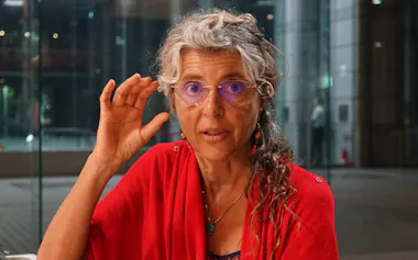 Romina Picolotti 国際環境弁護士として持続可能な開発に関与する。2006〜08年にアルゼンチン環境相を務めた