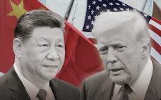 商談すがるトランプ氏、台湾で迫った習氏 払底する米国の交渉カード