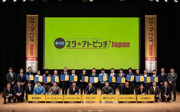 決勝大会は北海道から沖縄までブロック大会で選ばれた22社が出場した