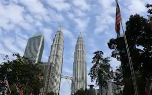 マレーシアの首都クアラルンプール市内(2024年2月) マレーシアの首都クアラルンプール市内(2024年2月)