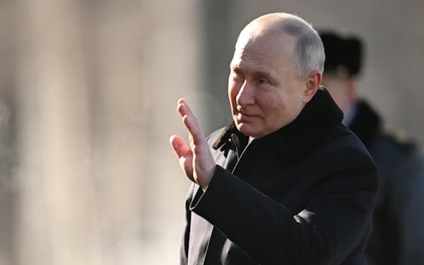 西側諸国からけ経済制裁を科されても、ロシアのプーチン大統領は強気の姿勢を崩さない＝ロイター