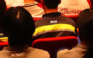 今治市の造船業では人手不足が最大の懸案事項だ 今治市の造船業では人手不足が最大の懸案事項だ