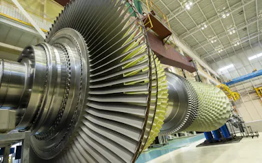 世界で電力需要が増えガスタービンの需要が拡大している(三菱重工のガスタービン)