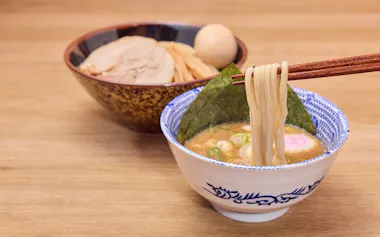 つけ麺店を手掛ける松富士を買収した効果が表れる