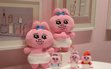 伊藤忠商事が北米での商品化権をもつキャラクター「おぱんちゅうさぎ」