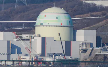 北海道電力の泊原子力発電所3号機
