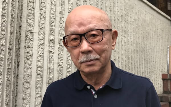 映画評論家の山根貞男さん(2021年6月)