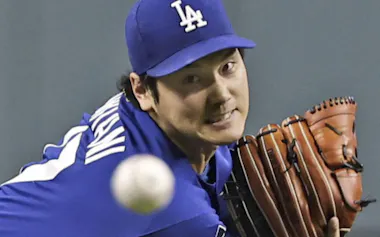 ドジャース・大谷=共同