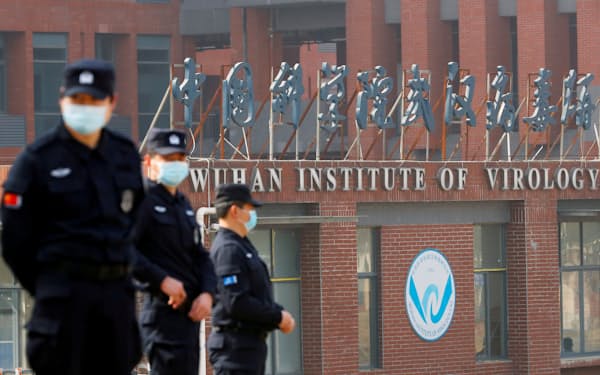 WSJによると、米エネルギー省は中国・武漢の研究所（写真）からウイルスが流出した可能性が高いと判断した＝ロイター