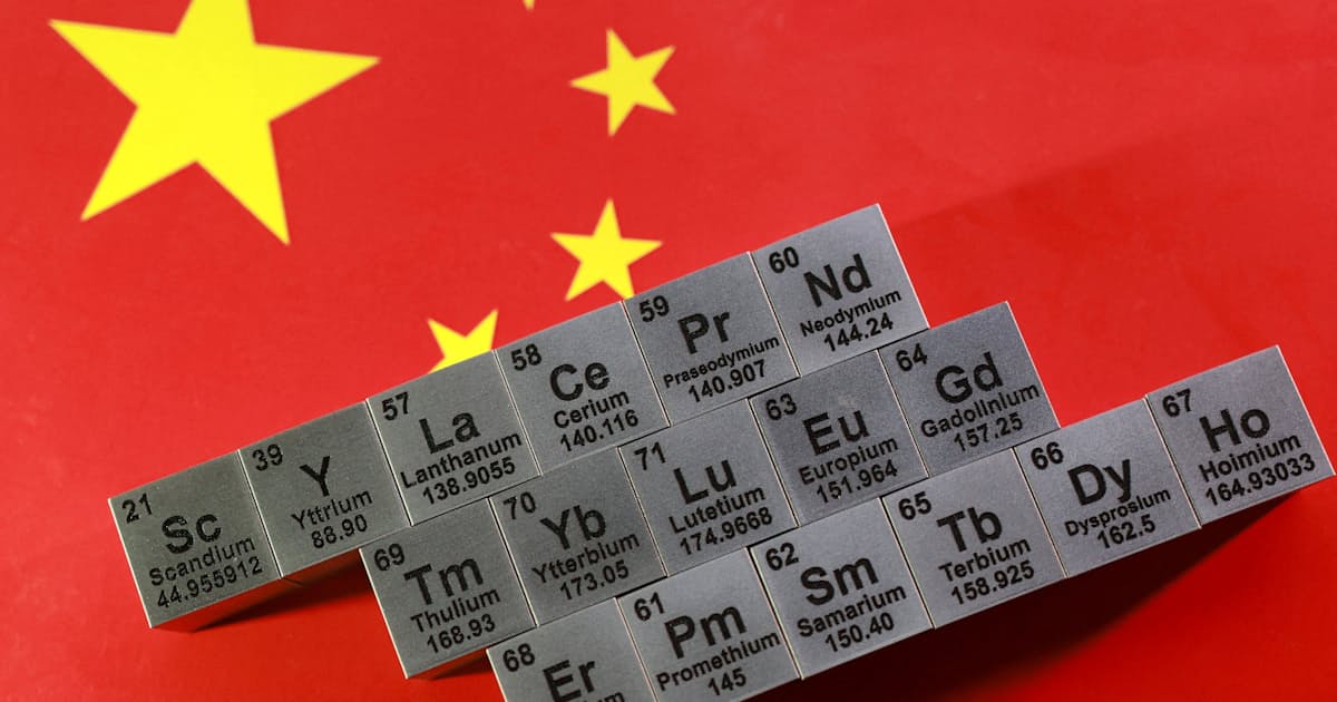 オーストラリア、中国系投資家に豪レアアース権益売却を命令 安保懸念で - 日本経済新聞