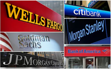 米銀大手6行=ロイター