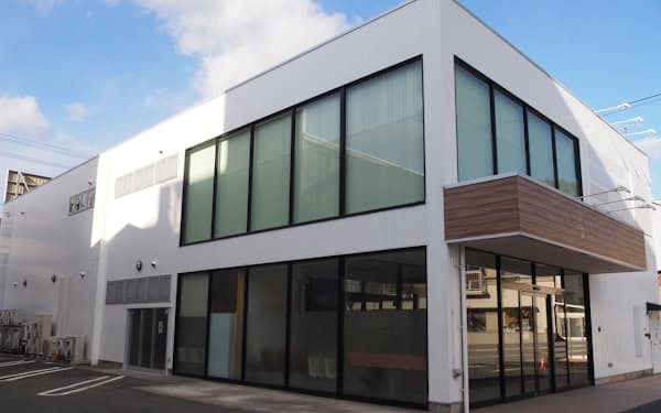 MOGは空き店舗を改装して新たな加工場を設ける（愛媛県八幡浜市）