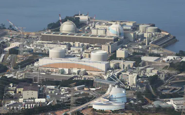 玄海原子力発電所(佐賀県玄海町)