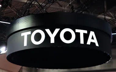 トヨタ決算用ロゴ