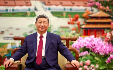 中国の習近平国家主席=ロイター