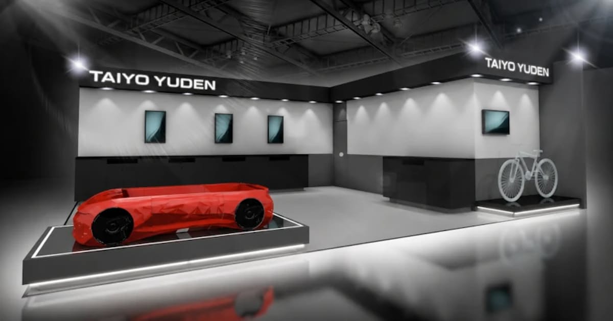 太陽誘電、人とくるまのテクノロジー展に出展 コンデンサーなど展示