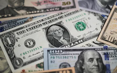 米ドルの紙幣