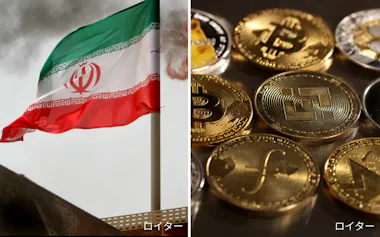 イランが仮想通貨を使った取引を増やしている
