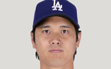 ドジャースの大谷翔平=共同