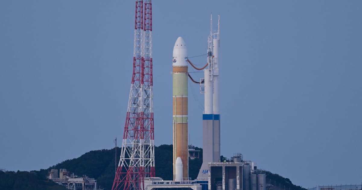 H3ロケット打ち上げ、悪天候で7日に順延 - 日本経済新聞