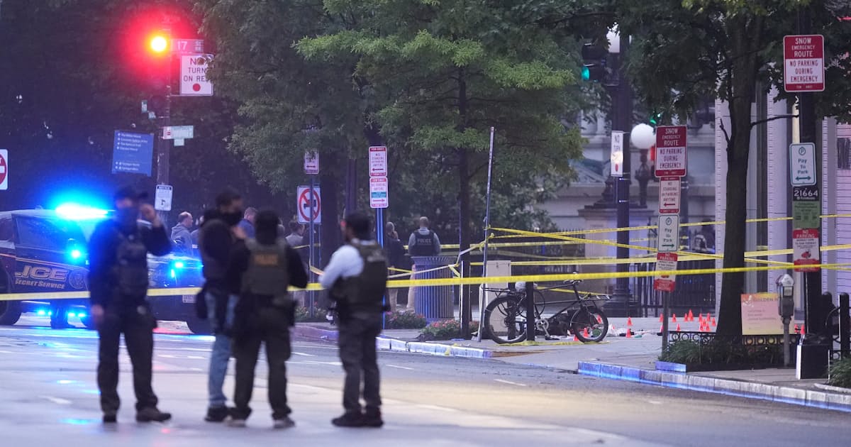 ホワイトハウス付近で発砲事件、容疑者は死亡 「数十発の銃声」 - 日本経済新聞