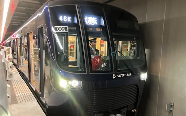 「新横浜線」の開業で神奈川県央部と東京都心のアクセスが向上する（5日、横浜市）