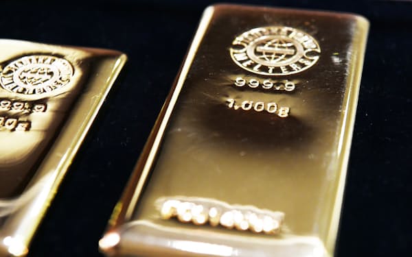 ロシアは個人の金地金や金貨の需要が伸びる