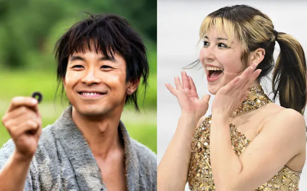 豊臣兄弟、メダリスト…あの人の装い