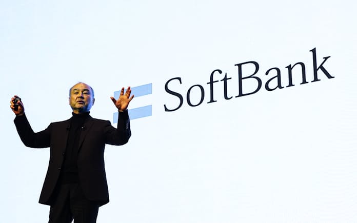 ソフトバンクグループ本社と市場動向