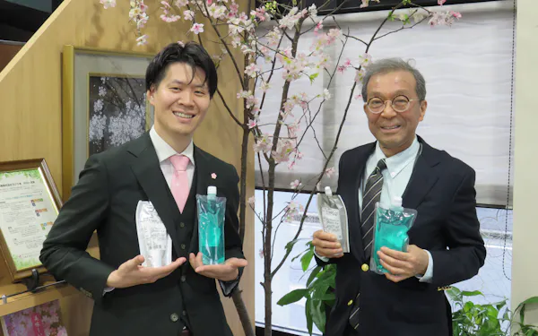 社長長男の大学後輩が経営を引き継ぐ