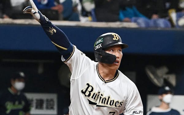 吉田は「球界を支える大器に」という球団の願い通りに屈指の強打者へと成長した(2022年の日本シリーズ)