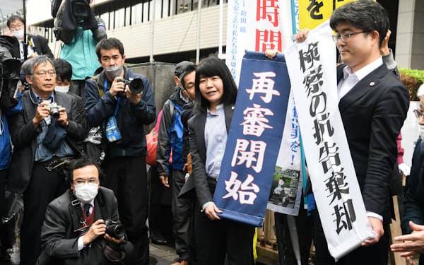 東京高裁は袴田巌さんの再審開始を認めた
