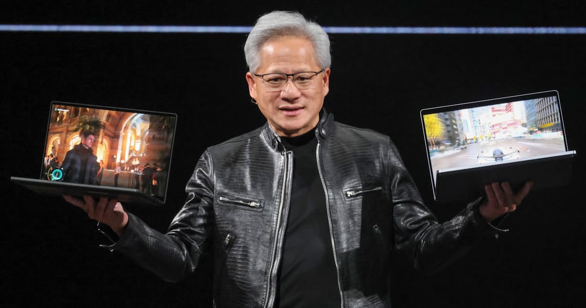NVIDIA、CEO「パソコンを再発明」 AI向け半導体「RTX Spark」で高性能処理 - 日本経済新聞