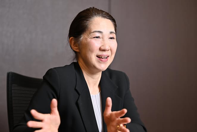 三菱UFJ銀行の銭谷美幸CSuOは昨秋、サステナビリティー戦略の専任責任者にスカウトされた