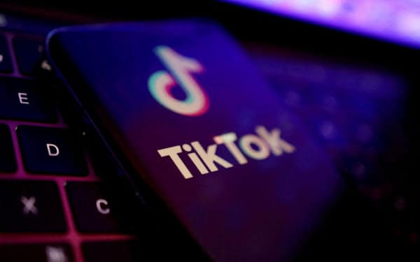 TikTokは米国で一般利用禁止の危機に直面している＝ロイター