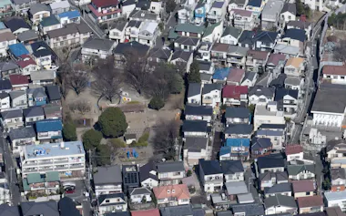 東京都内の住宅地
