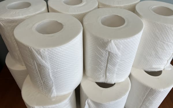トイレ紙の価格は昨年から大幅に上昇