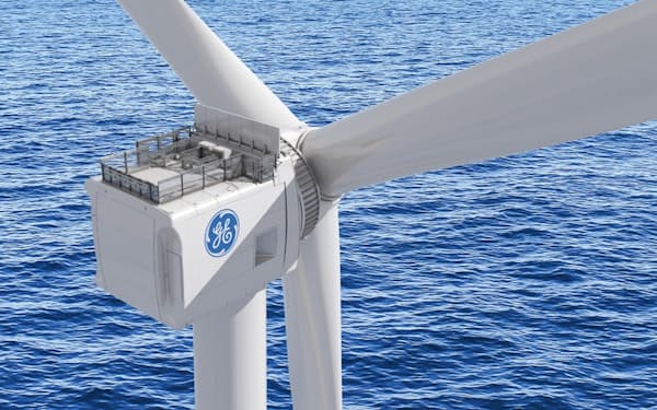 GEは大型化した洋上風車を日本に導入する（写真はイメージ）