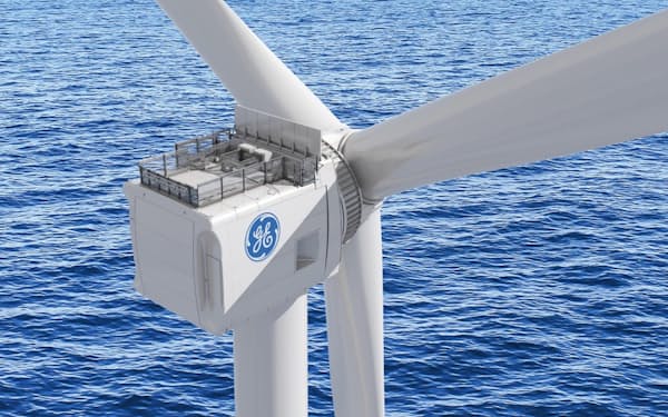 GEは大型化した洋上風車を日本に導入する(写真はイメージ)