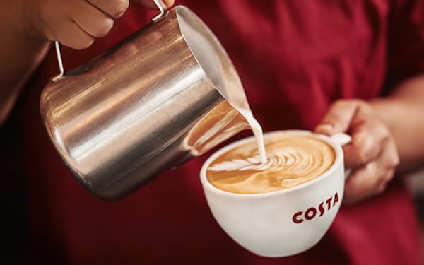 双日などは「コスタコーヒー」を日本で展開する