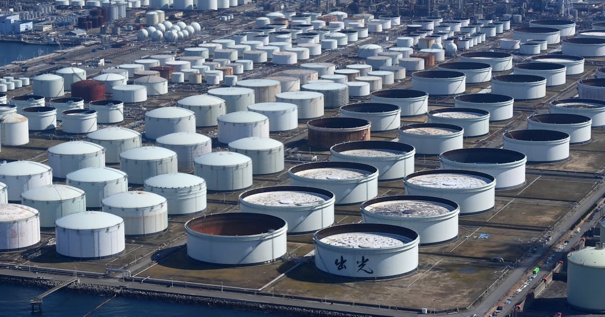 エネルギー各社の原油想定価格、80ドル台に集中