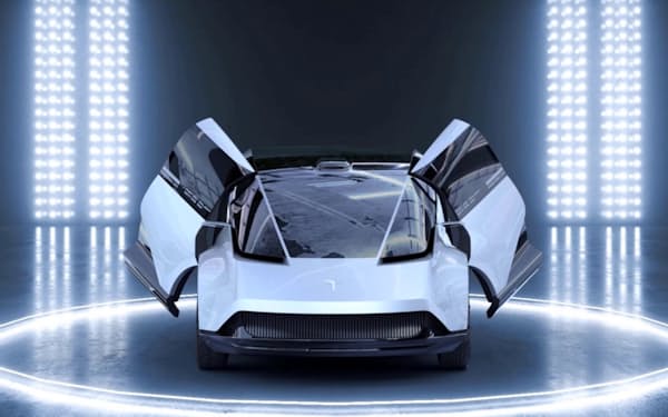 TURINGは2025年にも自動運転のEVを100台生産する計画だ（イメージ）