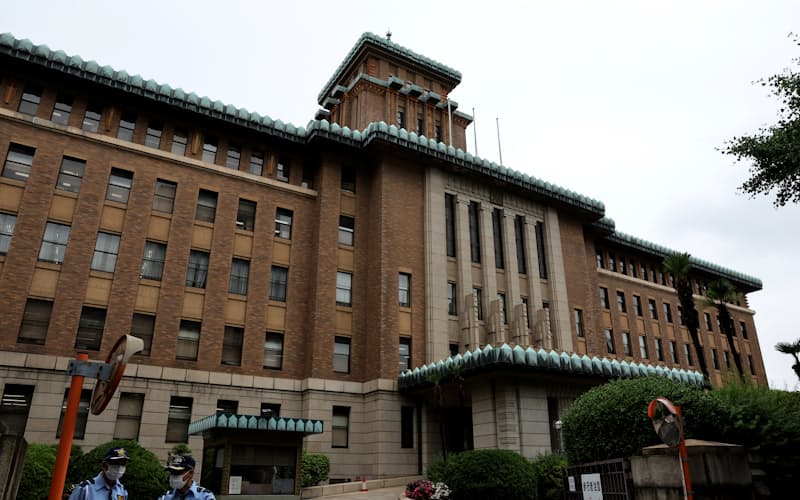 神奈川県庁本庁舎（横浜市中区）