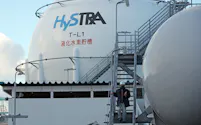 川崎重工が整備した液化水素の荷役基地(神戸市中央区)