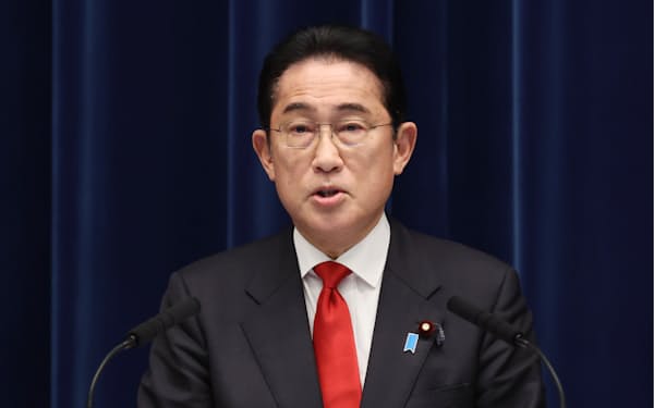 岸田首相は20日にインドで演説する。