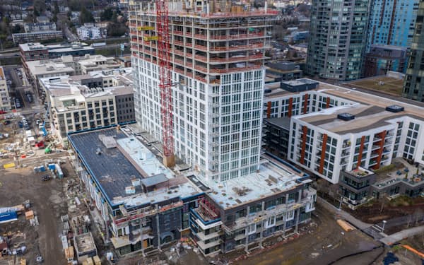 三菱商事と米HOMMAグループは、米オレゴン州で建設する賃貸用マンションにスマートホーム機能を搭載する